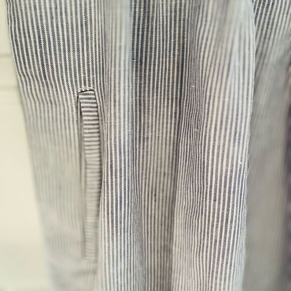 Faherty Sleeveless Linen Dress - Picture 6 of 11